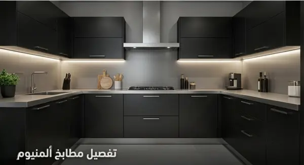 تفصيل مطابخ المنيوم